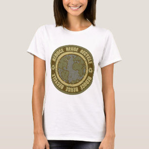 Earth Recycled Grunge T-Shirt