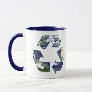 Earth - Recycling Mug