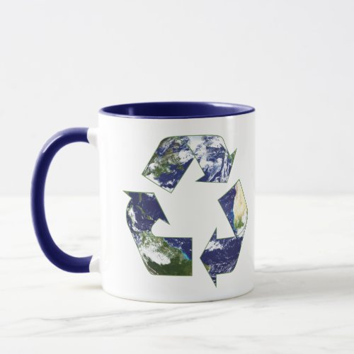 Earth _ Recycling Mug