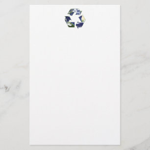 Earth - Recycling Stationery