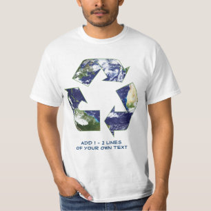 Earth - Recycling T-Shirt