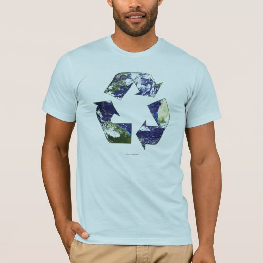 Earth - Recycling T-Shirt