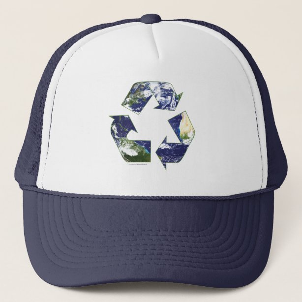 Recycle Hats & Caps Zazzle