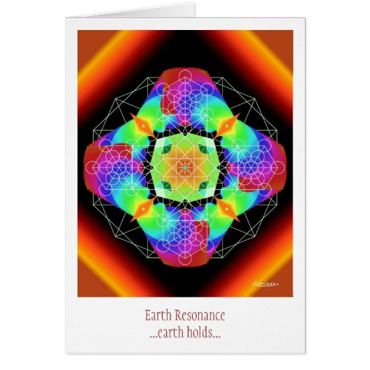 Earth Resonance Cards (Front)