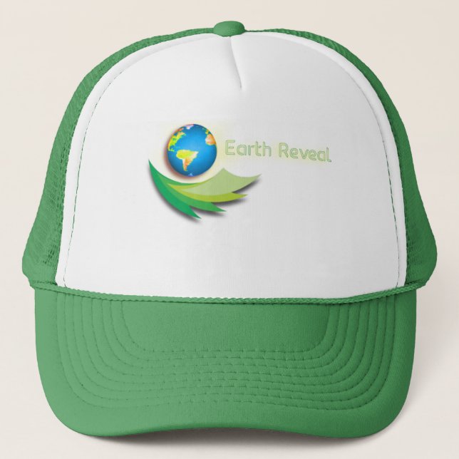 Earth Reveal Logo Hat (Front)