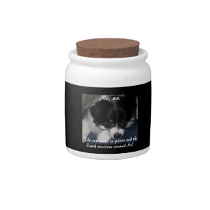 "Earth Revolves Around ME" Candy Jar