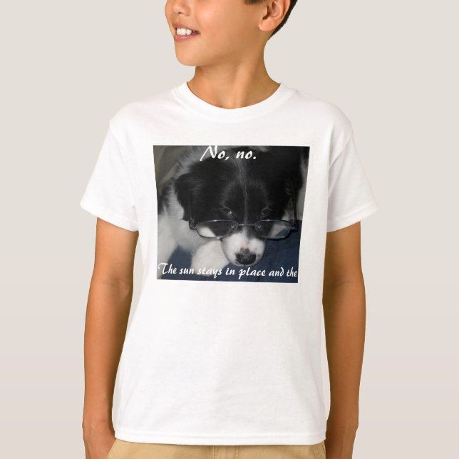 "Earth Revolves Around ME" Shirts (Front)