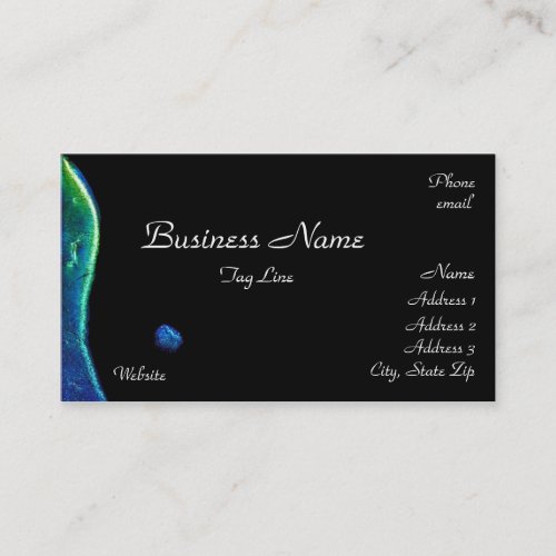 Earth Rise 2 Business Card Template