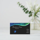Earth Rise Business Card (Standing Front)