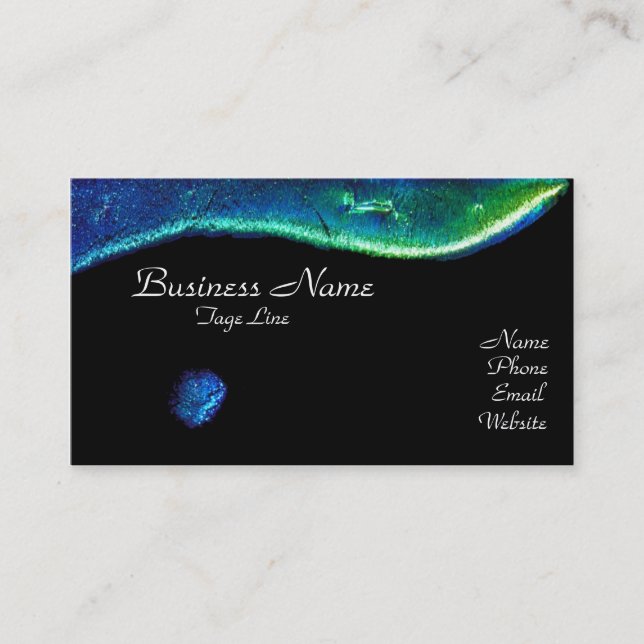 Earth Rise Business Card (Front)