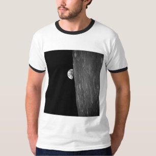 "Earth-Rise," First Photo of this from Space T-Shirt