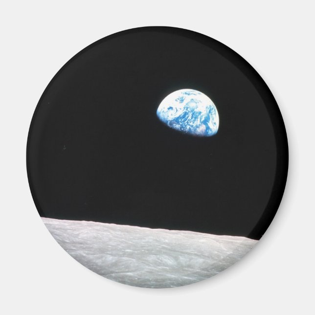 Earth rise magnet (Front)