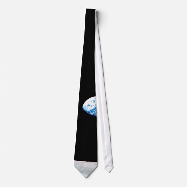 Earth rise neck tie (Front)