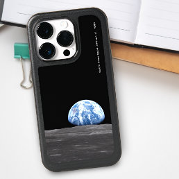 Earth Rising Over Moon, Apollo 11, 1969 OtterBox iPhone 14 Pro Case