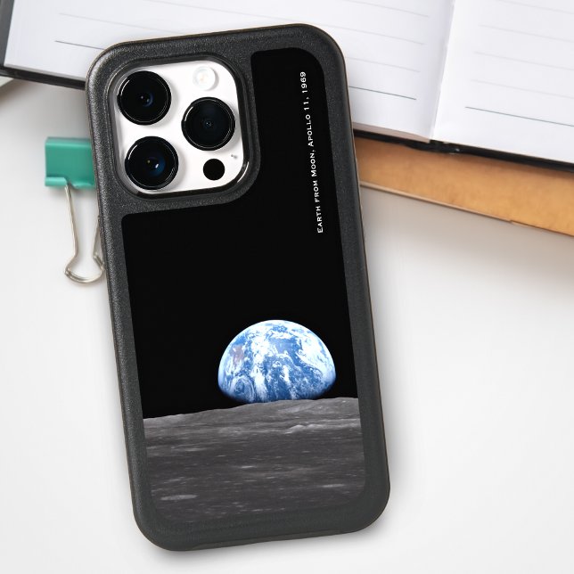 Earth Rising Over Moon, Apollo 11, 1969 Otterbox iPhone Case (Creator Uploaded)