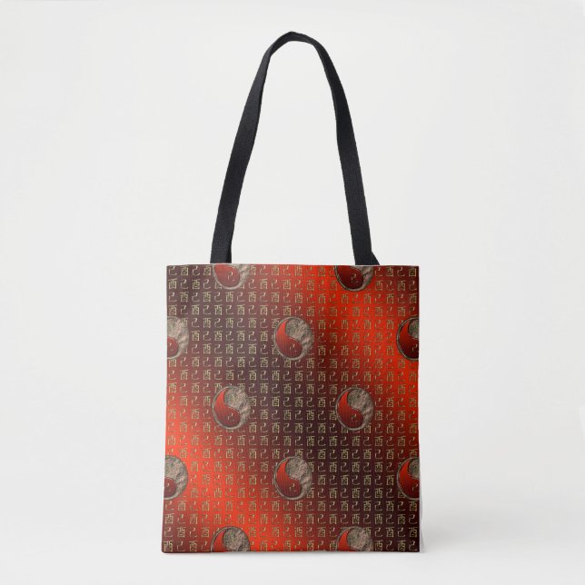 Earth Rooster Tote Bag (Front)