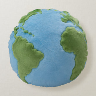 Earth Round Pillow. Pillow