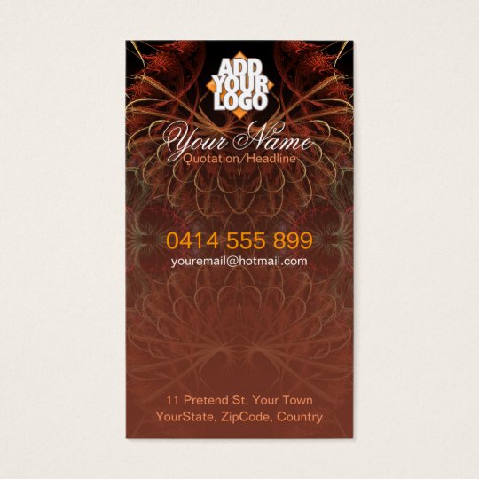 Earth Royale Business Card