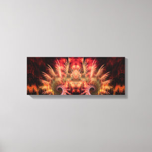 Earth Royale : Fractal Art :  Wrapped Canvas Print