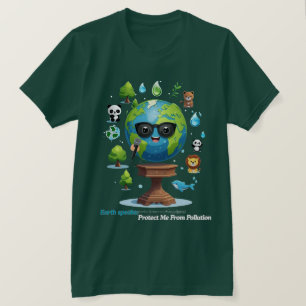 Earth’s Speech: A Call for Protection T-Shirt