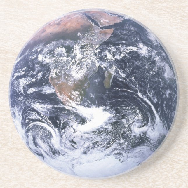 Earth Sandstone Coaster (Front)
