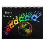 Earth Science Calendar at Zazzle