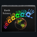 Earth Science Calendar<br><div class="desc">A calendar featuring the art of earth science . . . students can look forward to each new month.</div>