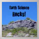 Earth Science Rocks! Poster | Zazzle