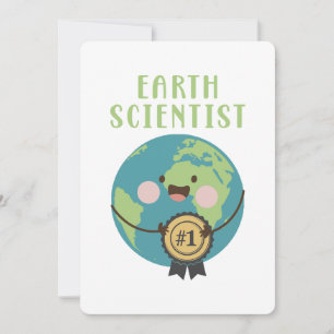 Earth Scientist Invitation