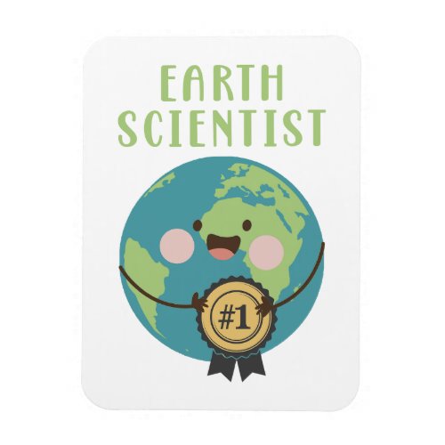 Earth Scientist Magnet