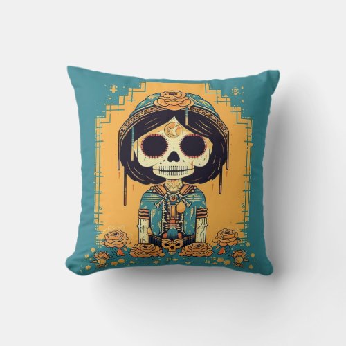 Earth Scout DOD Throw Pillow
