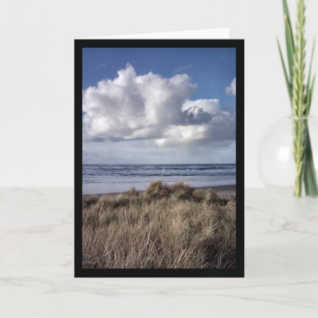 Earth Sea and Sky Card (Front)