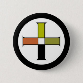 Earth seal pinback button