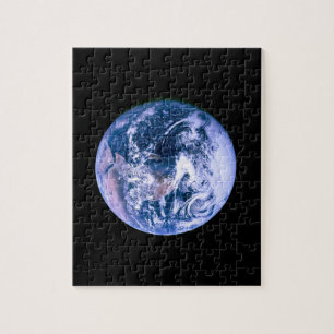 Earth Seen From Space 'Blue Marble' Jigsaw Puzzle