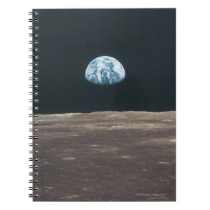 Earth Seen from the Moon Notebook