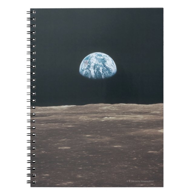 Earth Seen from the Moon Notebook (Front)