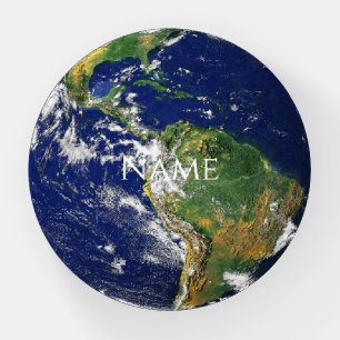 Earth shaped paper weight- HAMbyWG Paperweight