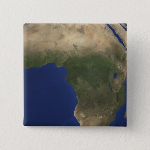 Earth showing landcover over Africa Button