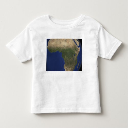 Earth showing landcover over Africa Toddler T_shirt