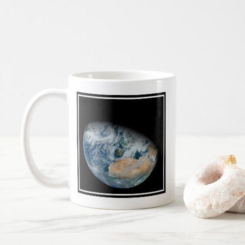 Earth Showing North Africa And Southwestern Europe Coffee Mug