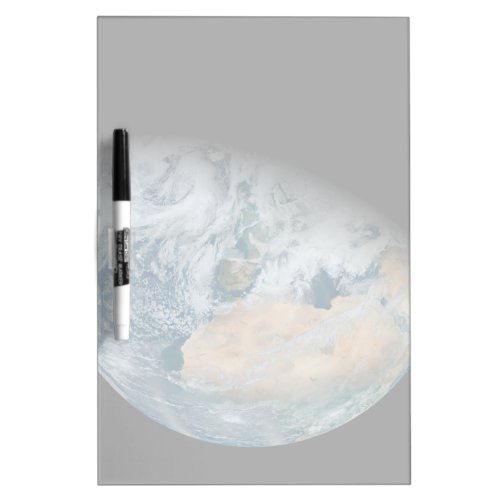 Earth Showing North Africa And Southwestern Europe Dry Erase Board