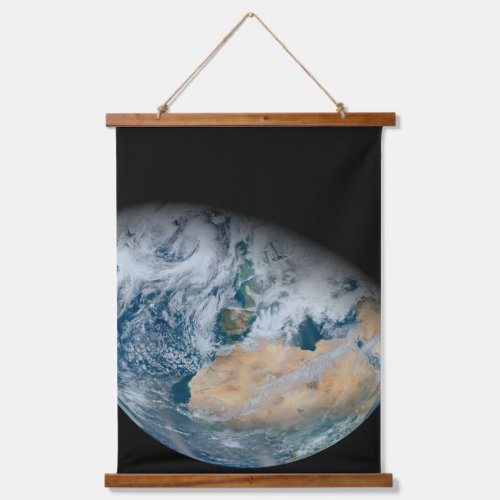 Earth Showing North Africa And Southwestern Europe Hanging Tapestry