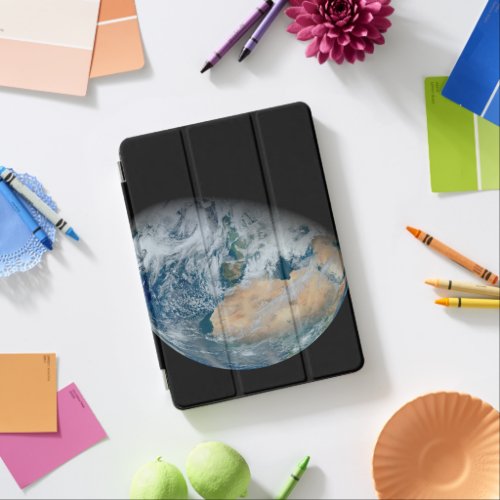 Earth Showing North Africa And Southwestern Europe iPad Air Cover