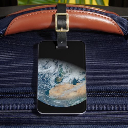Earth Showing North Africa And Southwestern Europe Luggage Tag