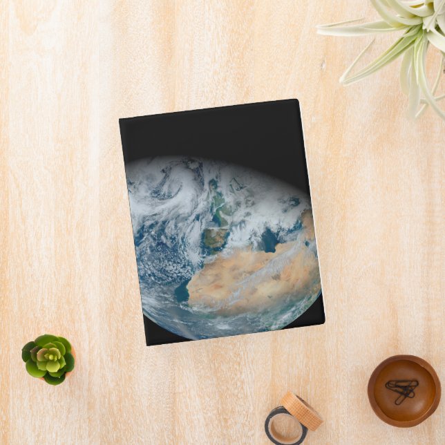 Earth Showing North Africa And Southwestern Europe Mini Binder (InSitu)