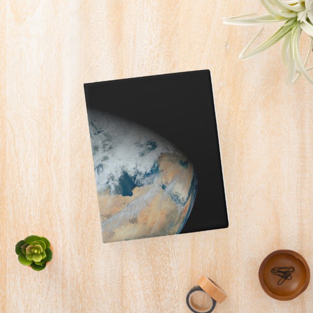 Earth Showing North Africa And Southwestern Europe Mini Binder (InSitu)