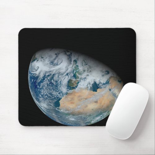 Earth Showing North Africa And Southwestern Europe Mouse Pad