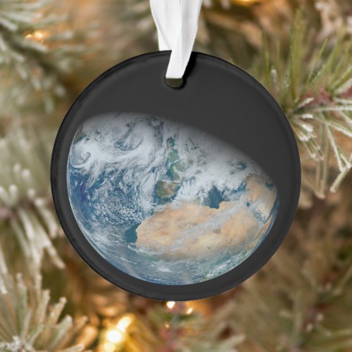 Earth Showing North Africa And Southwestern Europe Ornament