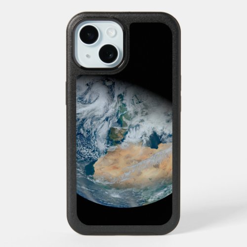 Earth Showing North Africa And Southwestern Europe iPhone 15 Case
