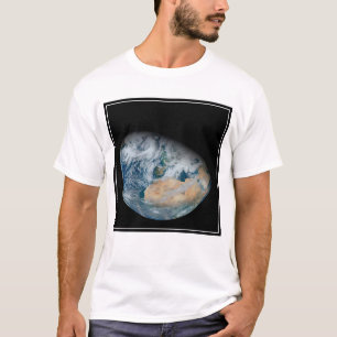 Earth Showing North Africa And Southwestern Europe T-Shirt